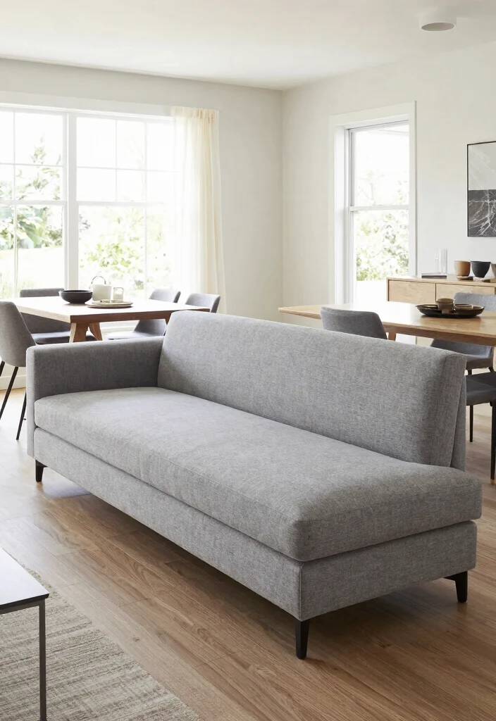 16 Chaise Lounge Living Room Arrangement Ideas: Elegant and Relaxed - 10. Open Concept Bliss 1