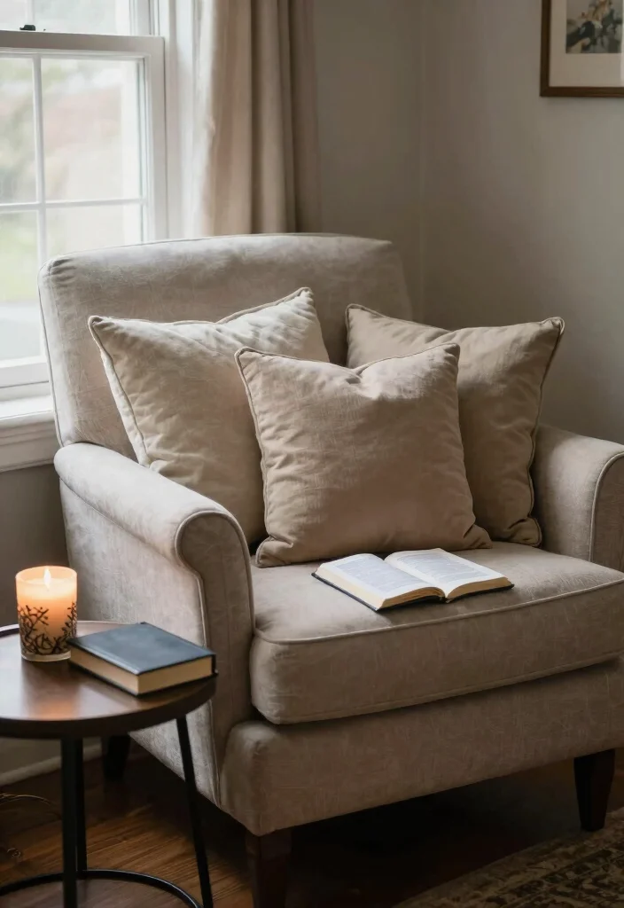 16 Christian Living Room Decor Ideas: Faith Inspired and Warm - 9. Prayer Corner 1