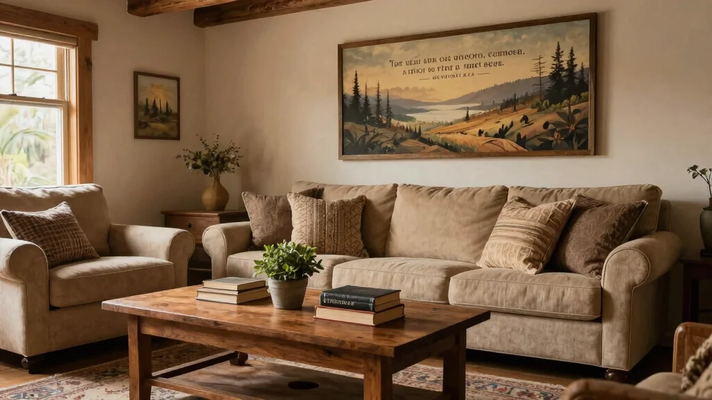 16 Christian Living Room Decor Ideas: Faith Inspired and Warm