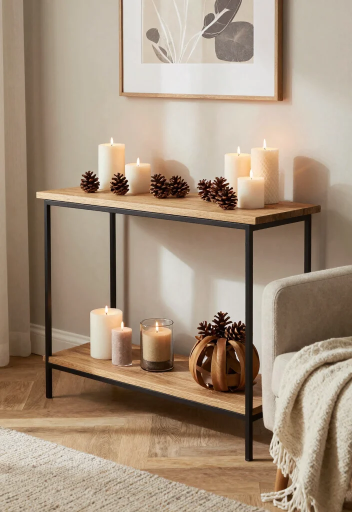 16 Console Table Living Room Ideas Stylish Entry Accent - 14. Seasonal Refresh 1