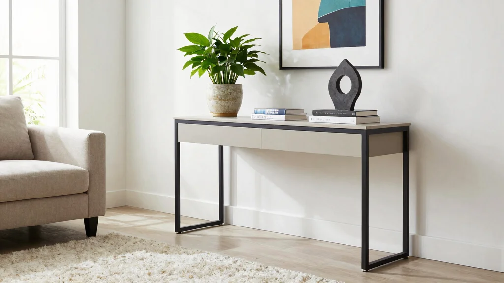 16 Console Table Living Room Ideas Stylish Entry Accent