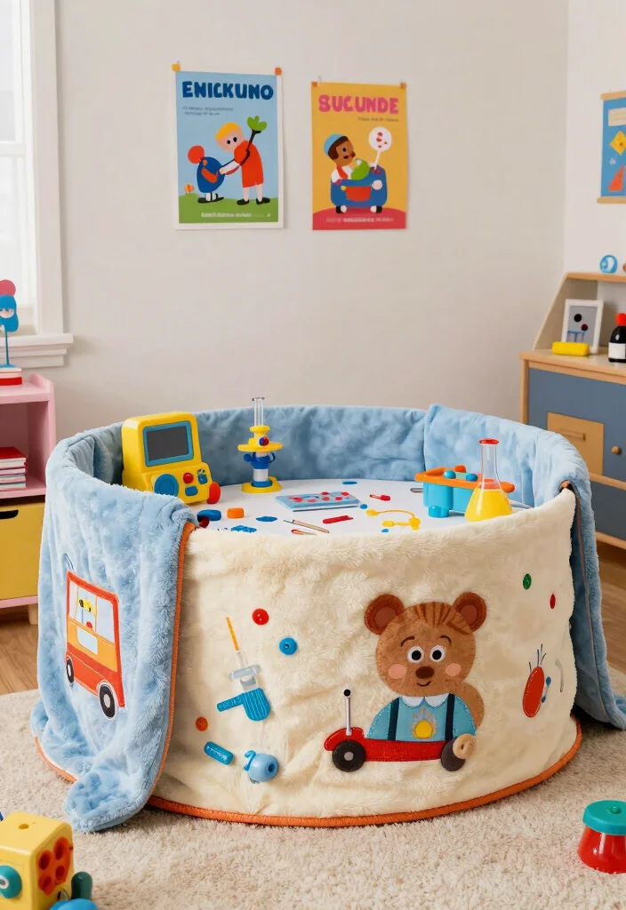 16 Fort Ideas for a Cozy Bedroom Retreat - 12. Science Lab Fort 1