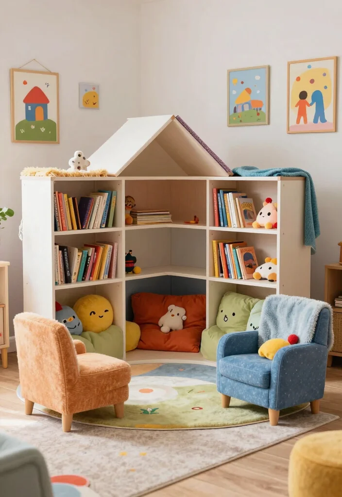 16 Fort Ideas for a Cozy Bedroom Retreat - 5. Furniture Fort 1