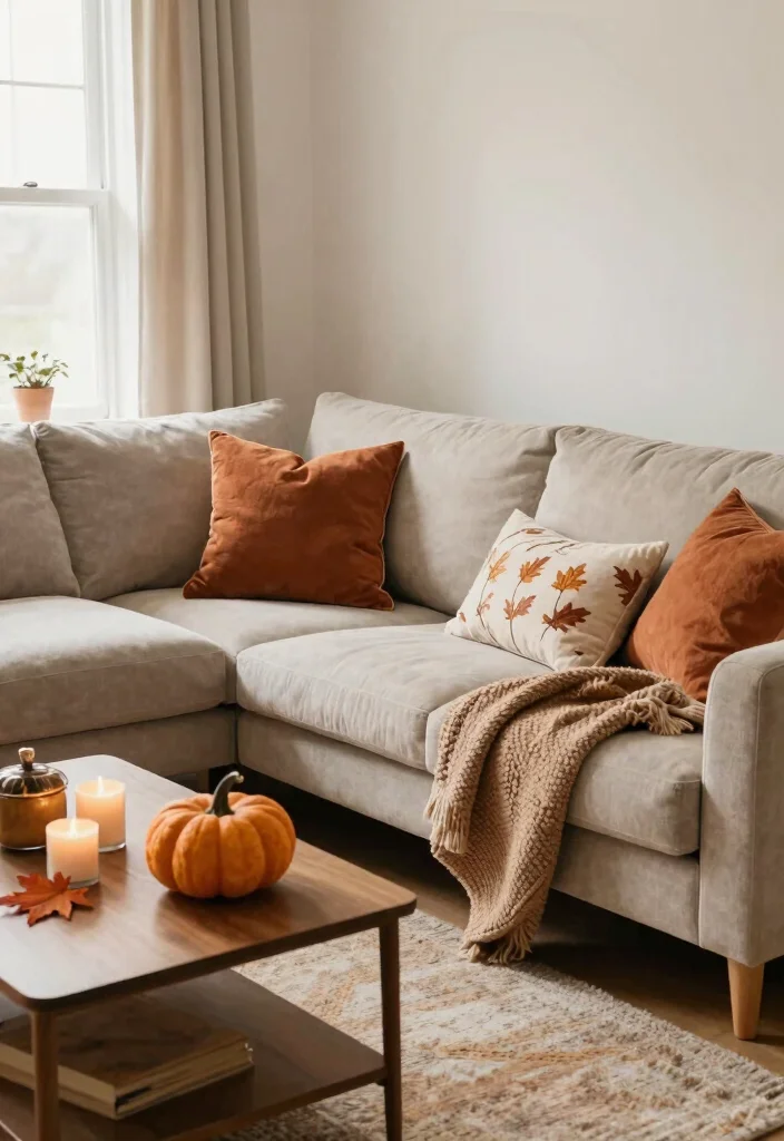 16 L Shape Sofa Living Room Cozy Ideas Perfect Layouts - 14. Seasonal Decor Swaps 1