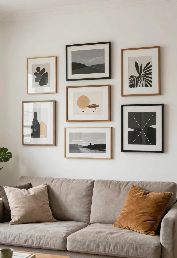 16 Living Room Art Wall Ideas for Gallery Inspired Displays - Conclusion 1