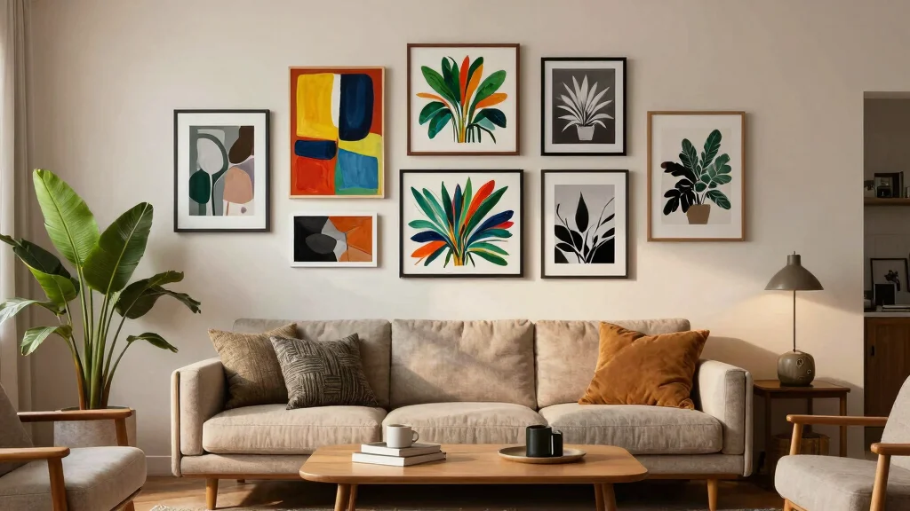 16 Living Room Art Wall Ideas for Gallery Inspired Displays