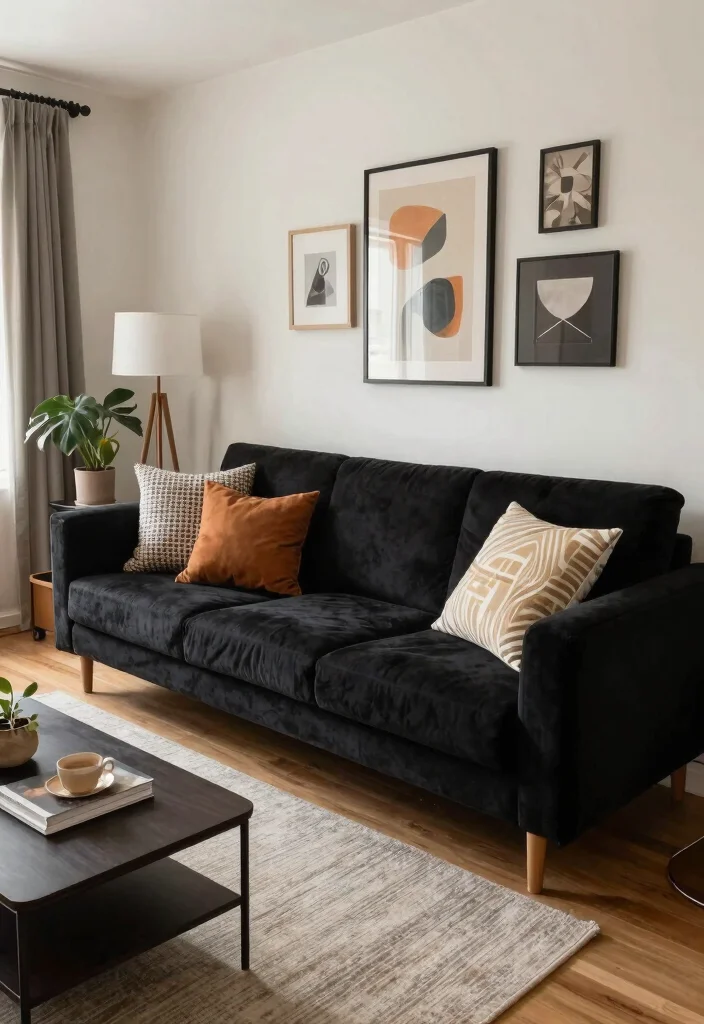 16 Living Room Black Sofa Ideas: Modern Bold Styling - Conclusion 1