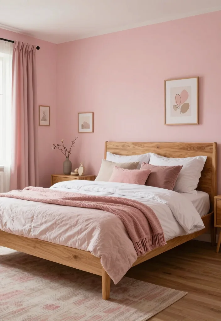 16 Pink and Wood Bedroom Ideas for a Soft Warm Balance - Conclusion 1