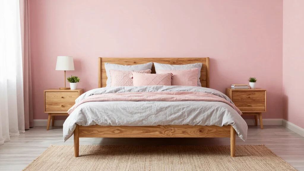 16 Pink and Wood Bedroom Ideas for a Soft Warm Balance