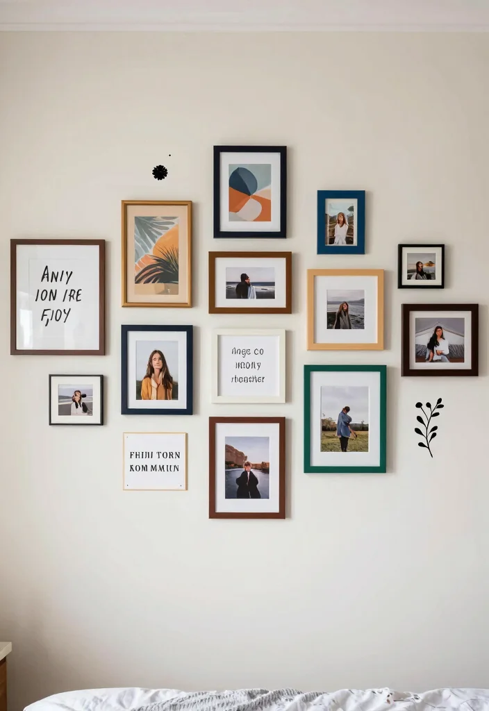 16 Single Mom Bedroom Ideas: Calm, Practical, and Cozy - 12. Wall Art and Accents 1