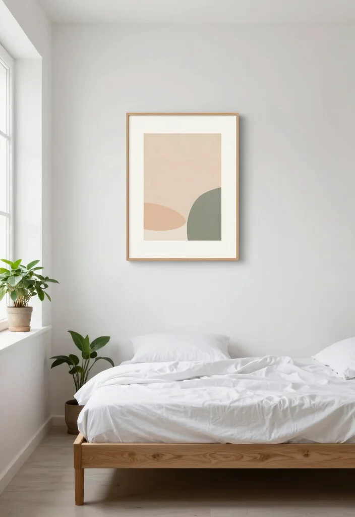 16 Single Mom Bedroom Ideas: Calm, Practical, and Cozy - 4. Minimalist Decor 1