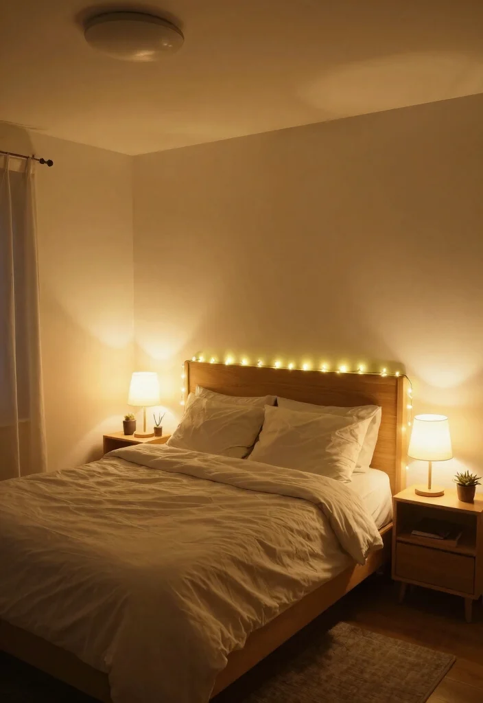 16 Single Mom Bedroom Ideas: Calm, Practical, and Cozy - 6. Inviting Lighting Options 1