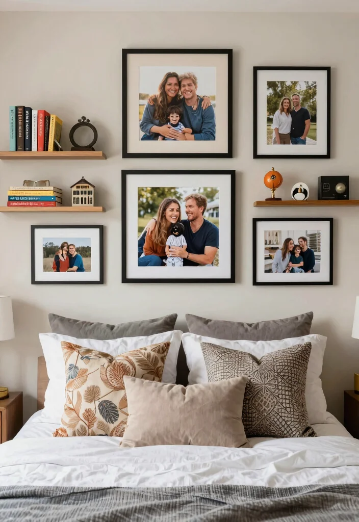 16 Single Mom Bedroom Ideas: Calm, Practical, and Cozy - 7. Personal Touches 1