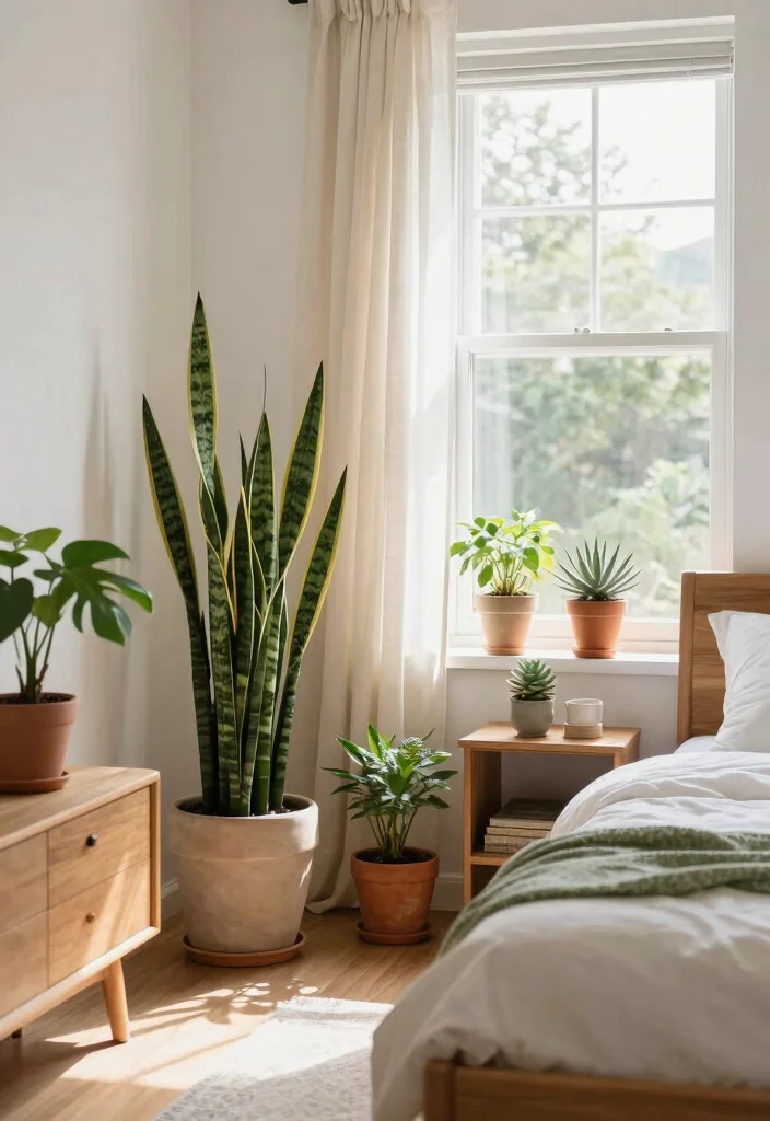 16 Single Mom Bedroom Ideas: Calm, Practical, and Cozy - 8. Incorporating Nature 1