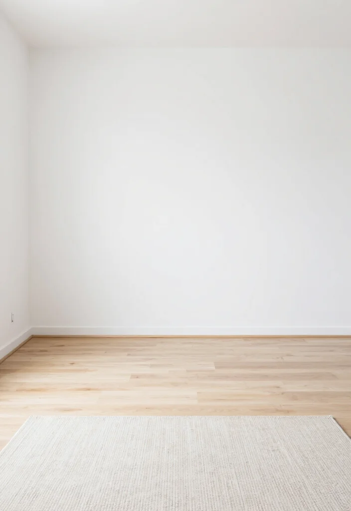 16 Small White Bedroom Ideas Bright Clean and Airy - 11. Keep Floors Clear 1