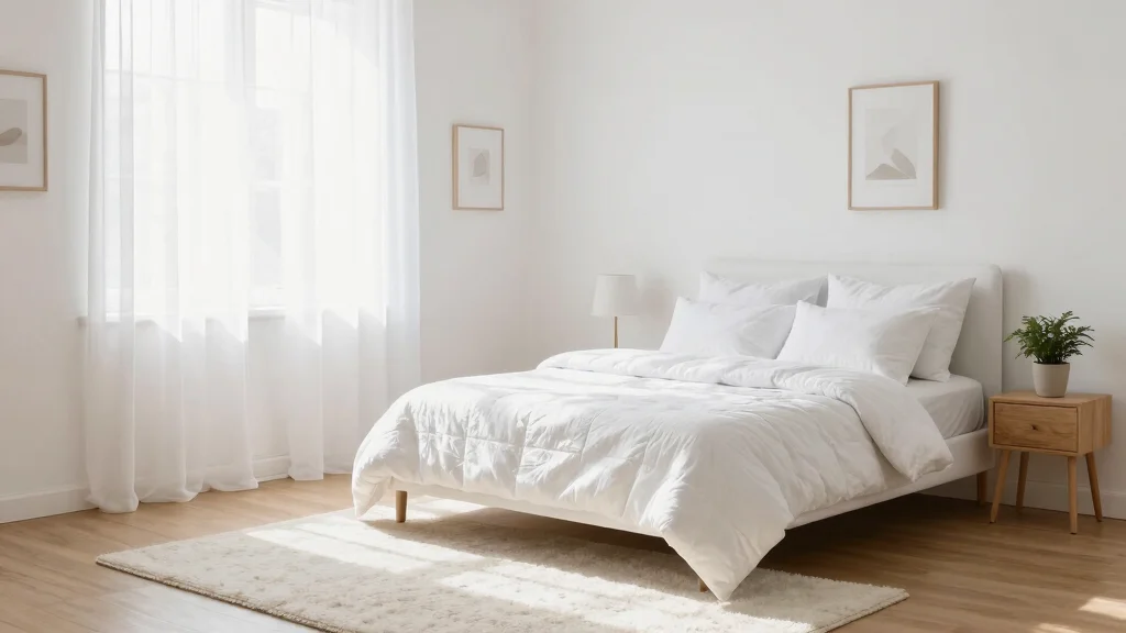16 Small White Bedroom Ideas Bright Clean and Airy