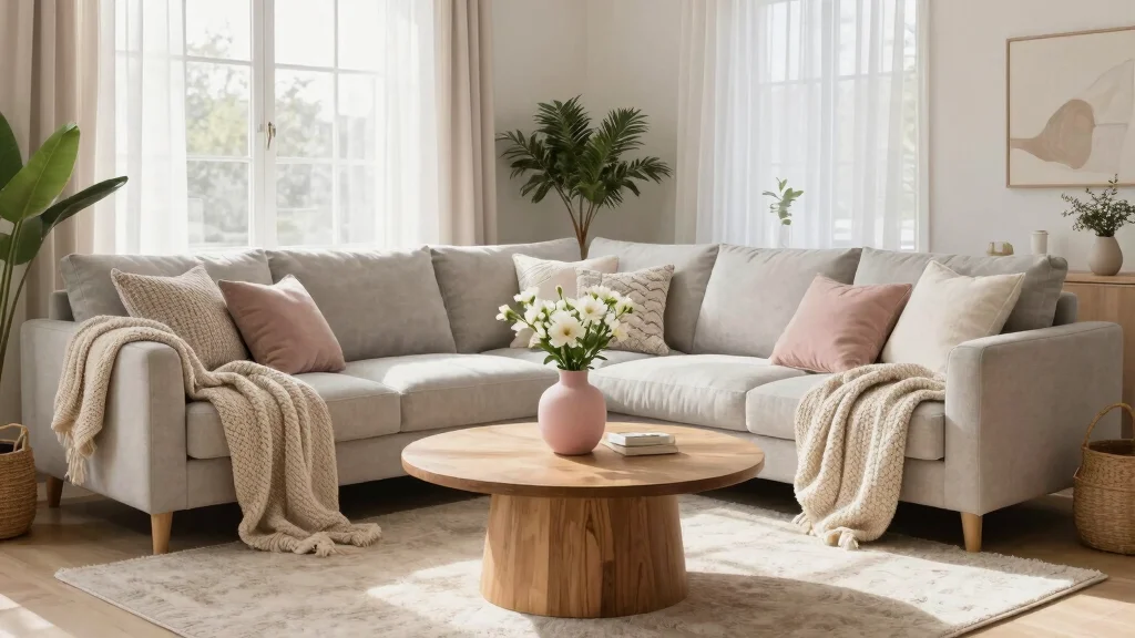 16 Soft Living Room Ideas: Calm, Cozy, and Inviting