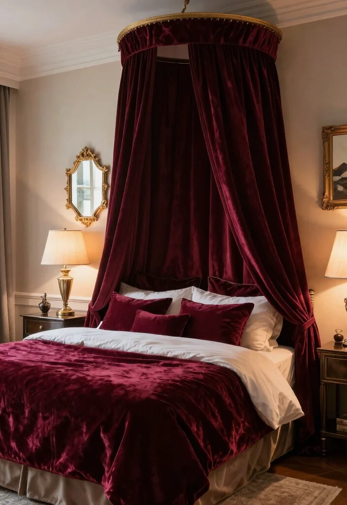 17 Bedroom Ideas Canopy Bed That Feel Dreamy and Elegant - 4. Romantic Retreat 1