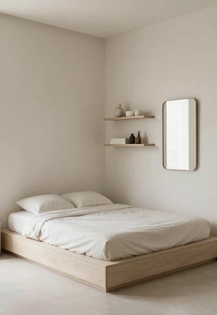 17 Bedroom With Dressing Room Ideas Functional Luxury - 1. Minimalist Chic: Embrace Less is More 1