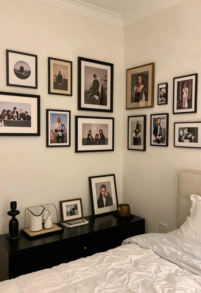 17 Bedroom With Dressing Room Ideas Functional Luxury - 10. Personal Touches and Decor 1