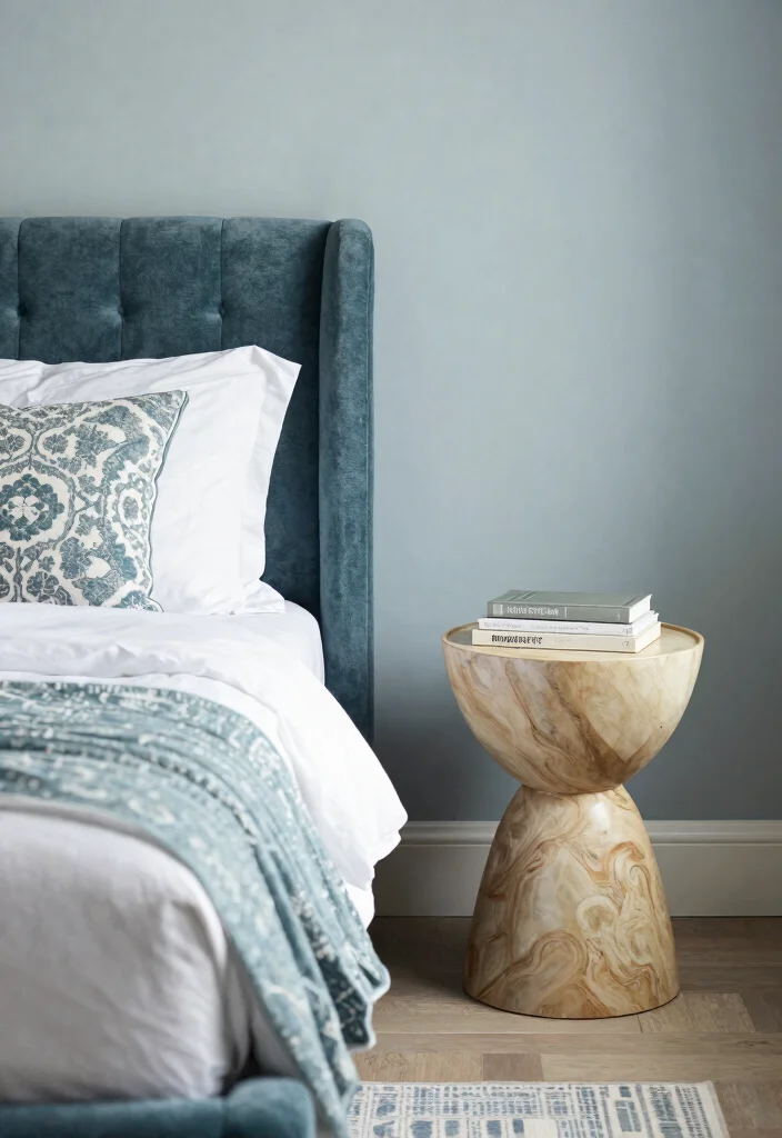 17 Bedroom With Dressing Room Ideas Functional Luxury - 16. Accent Furniture Pieces 1