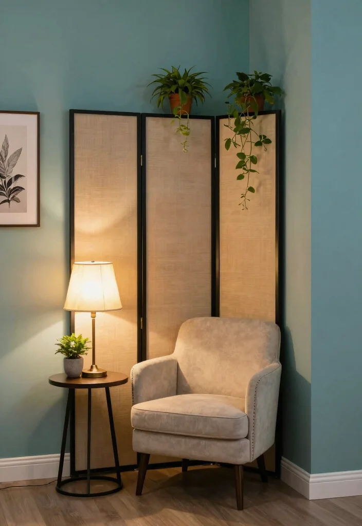 17 Bedroom With Dressing Room Ideas Functional Luxury - 2. Cozy Corner Dressing Nook 1