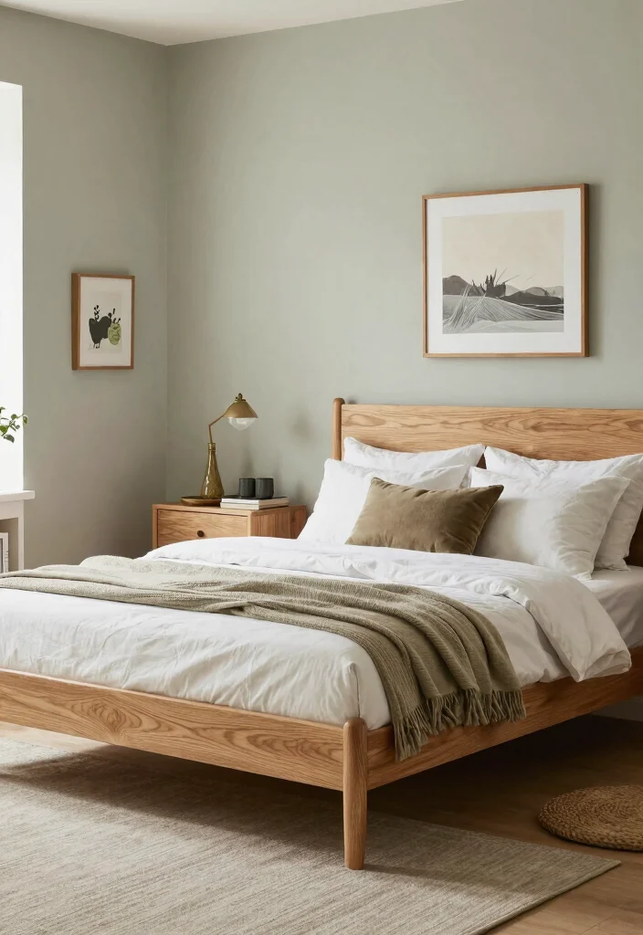 17 Black and Oak Bedroom Ideas: Modern Natural Elegance - 17. Embracing Sustainability 1