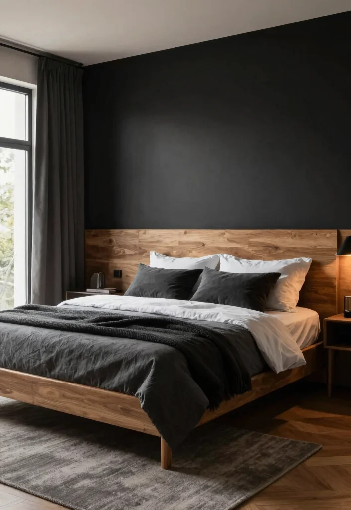 17 Black and Oak Bedroom Ideas: Modern Natural Elegance - Conclusion 1