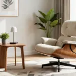 17 Eames Lounge Chair Living Room Ideas: Iconic Modern Comfort