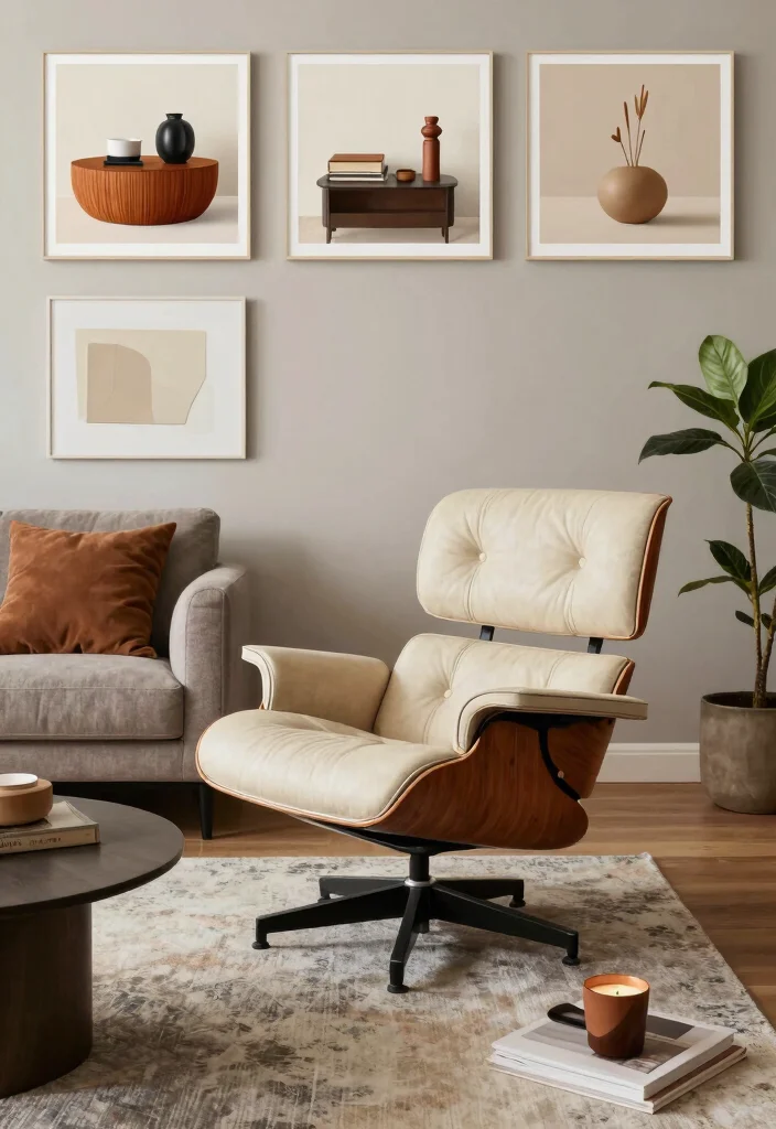 17 Eames Lounge Chair Living Room Ideas: Iconic Modern Comfort - Conclusion 1