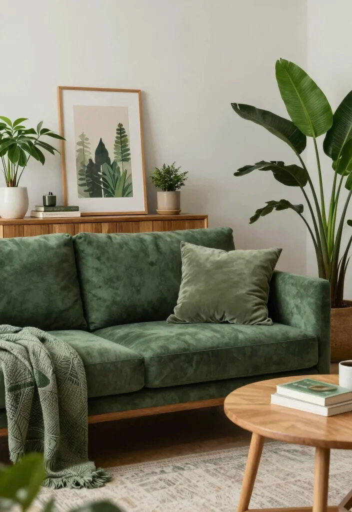 17 Forest Green Living Room Decor Ideas Rich Calm and Trendy - Conclusion 1