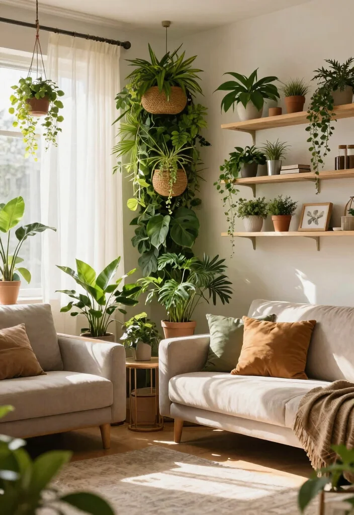 17 Living Room Plant Wall Ideas Fresh Lush Impact - Conclusion 1