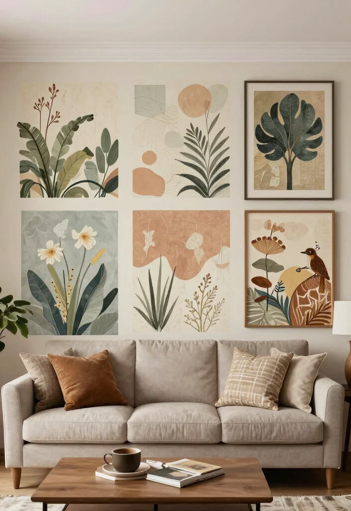 17 Living Room Wall Mural Ideas Artistic Statement Decor - Conclusion 1