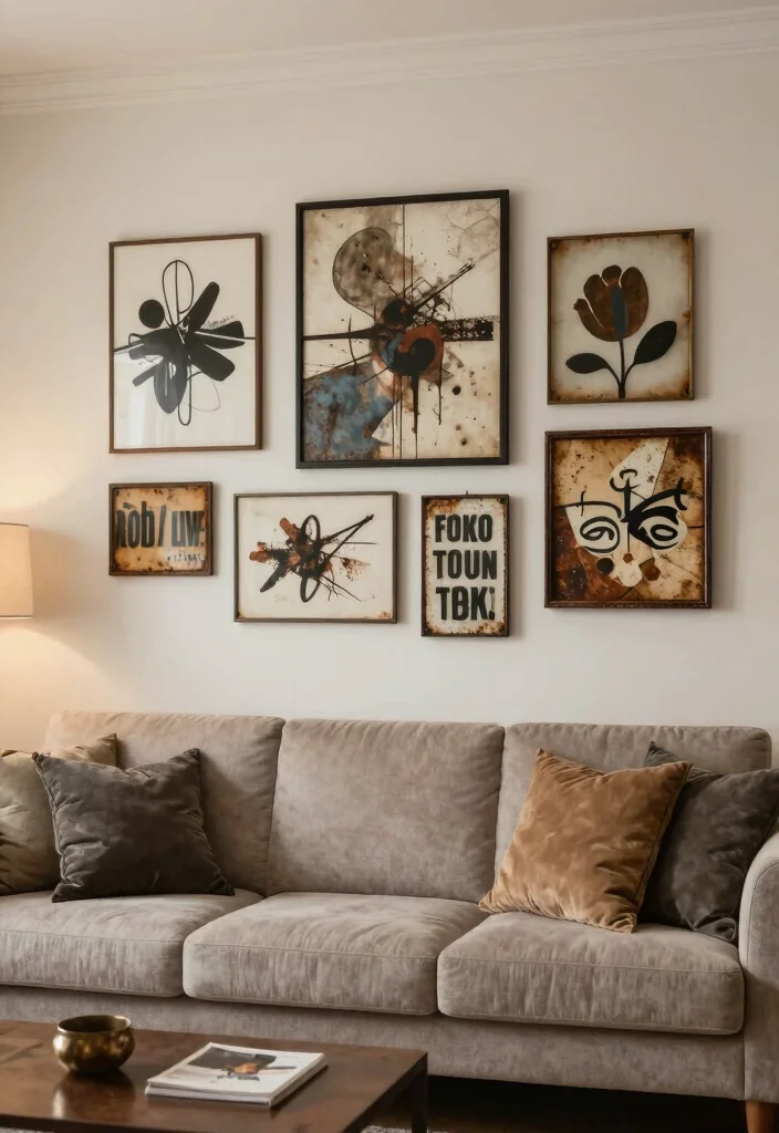 17 Metal Wall Decor Living Room Ideas: Modern Industrial Edge - Conclusion 1