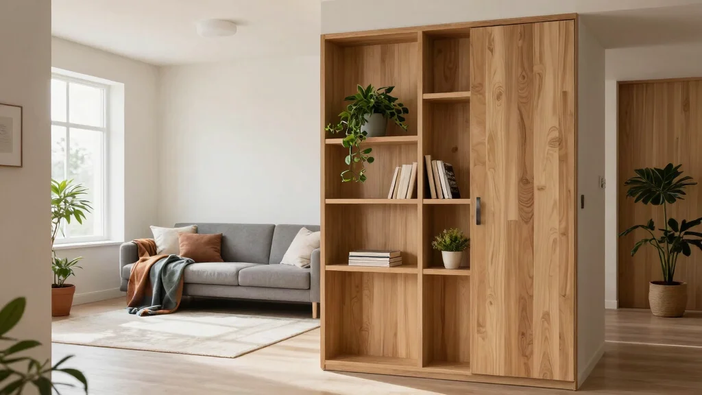 17 Partition Wall Living Room Entrance Ideas Smart Zoning