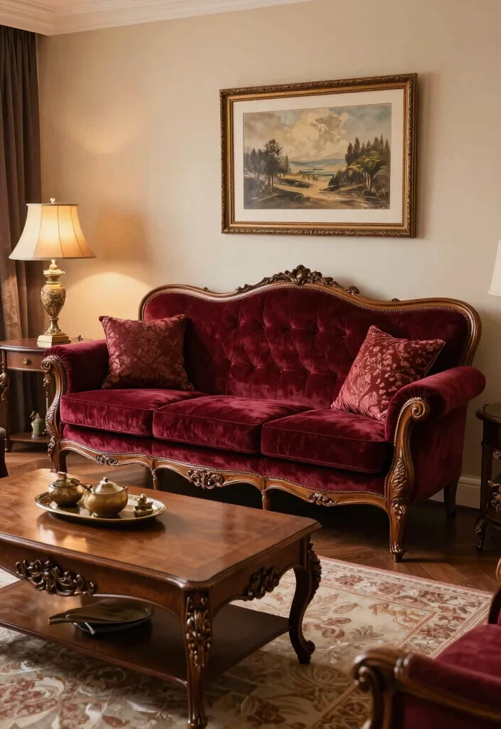 17 Sofa Bed Living Room Ideas for Smart, Flexible Living - 10. Traditional Charm 1