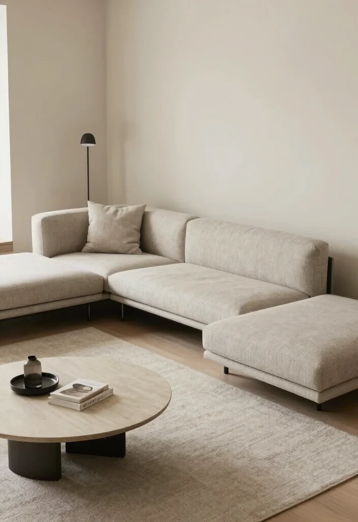 17 Sofa Bed Living Room Ideas for Smart, Flexible Living - 12. Smart Modular Designs 1