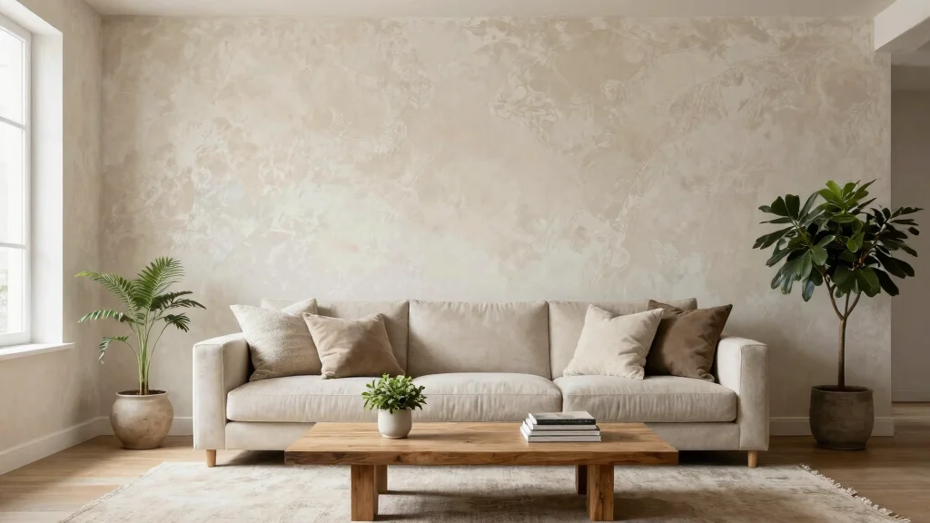 17 Venetian Plaster Walls Living Room Ideas Soft Luxury Texture