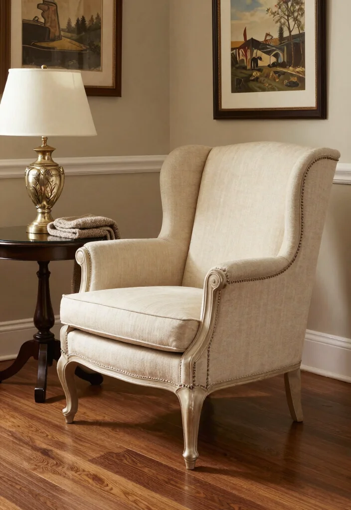 18 Accent Chairs Living Room Ideas Stylish Extra Seating - 10. Stylish Sleigh Chairs for Classic Elegance 1