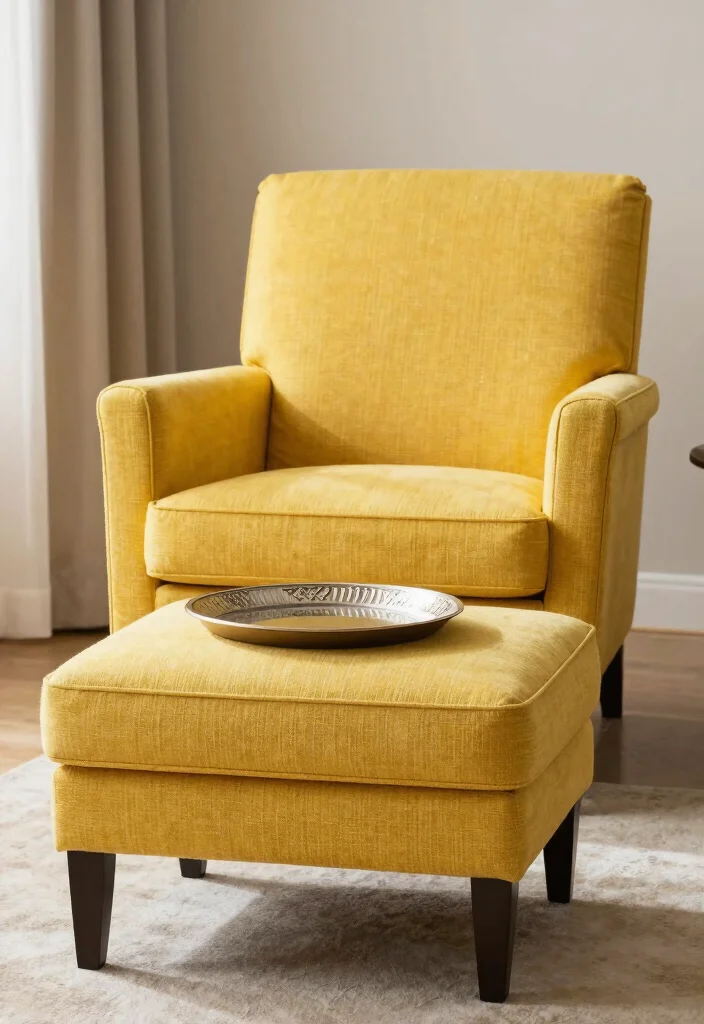 18 Accent Chairs Living Room Ideas Stylish Extra Seating - 13. Accent Chairs with Ottoman for Dual Comfort 1