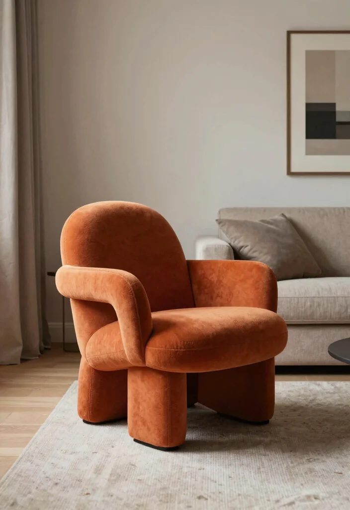 18 Accent Chairs Living Room Ideas Stylish Extra Seating - 14. Statement Accent Chairs with Unique Designs 1