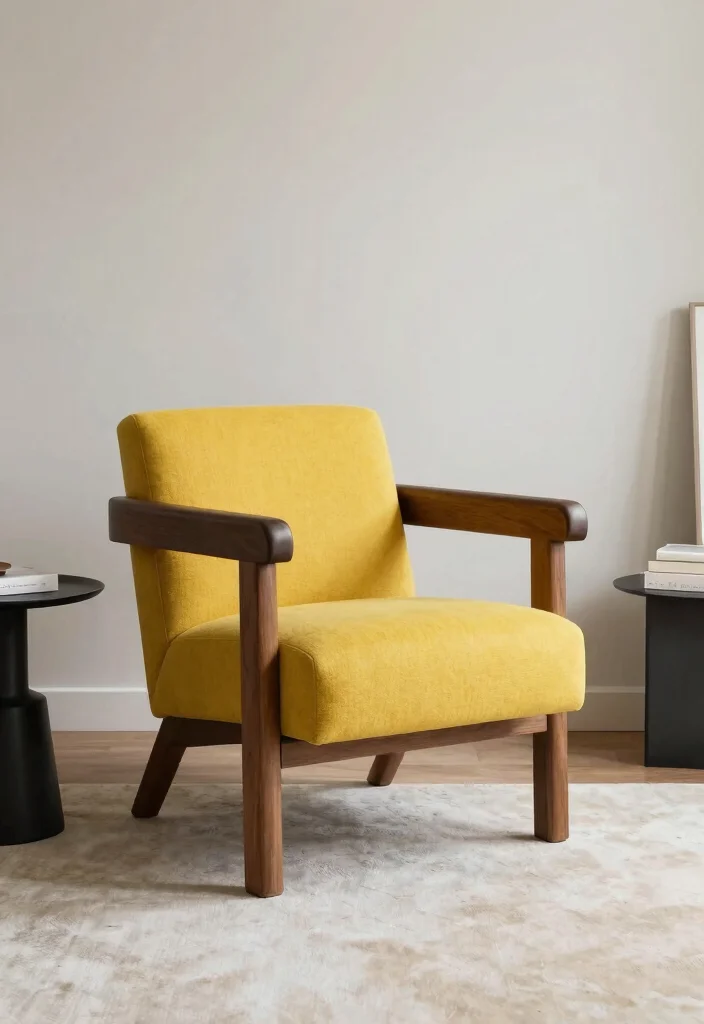 18 Accent Chairs Living Room Ideas Stylish Extra Seating - 16. Accent Chairs with Bold Armrests 1