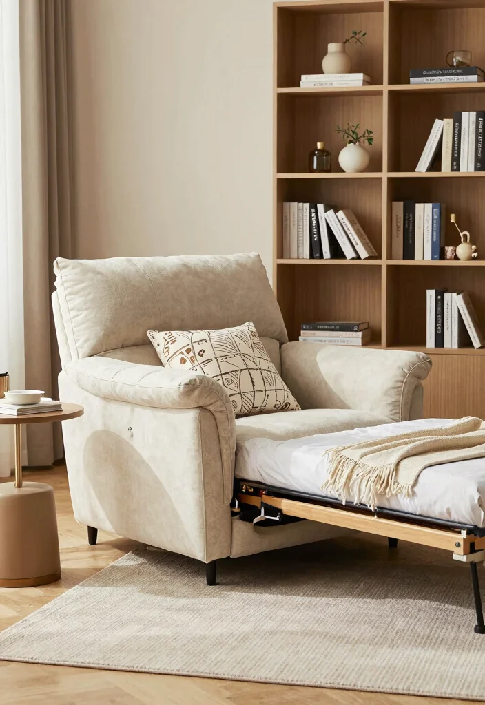 18 Accent Chairs Living Room Ideas Stylish Extra Seating - 9. Multi-Functional Accent Chairs 1