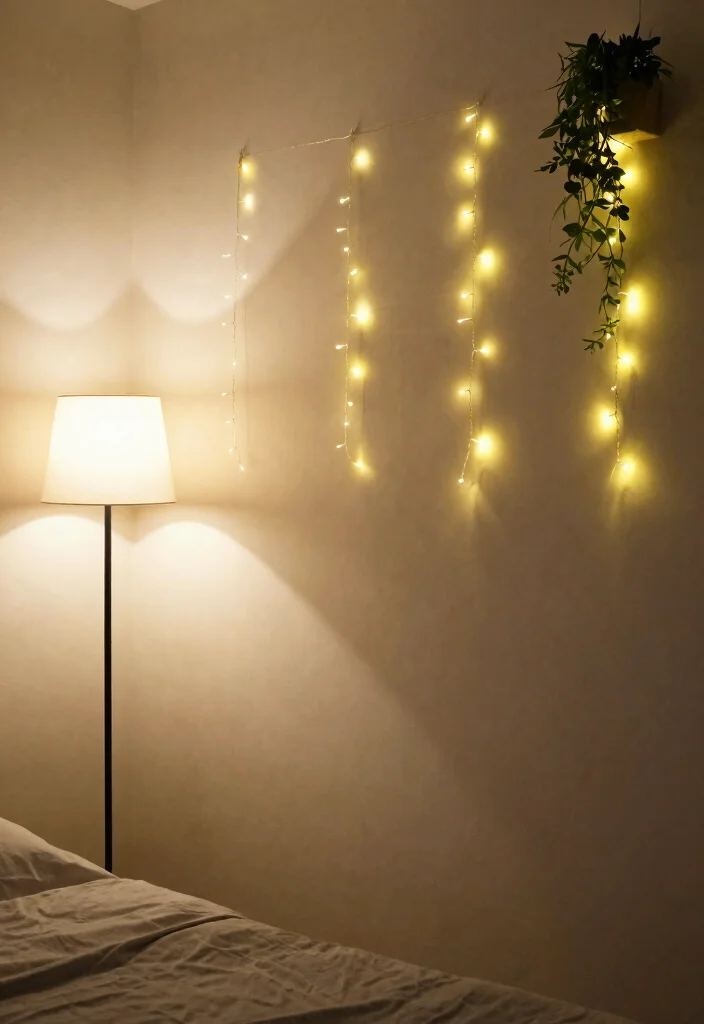 18 Bedroom Back Wall Design Ideas: Stylish Focal Points - 13. Soft Lighting 1