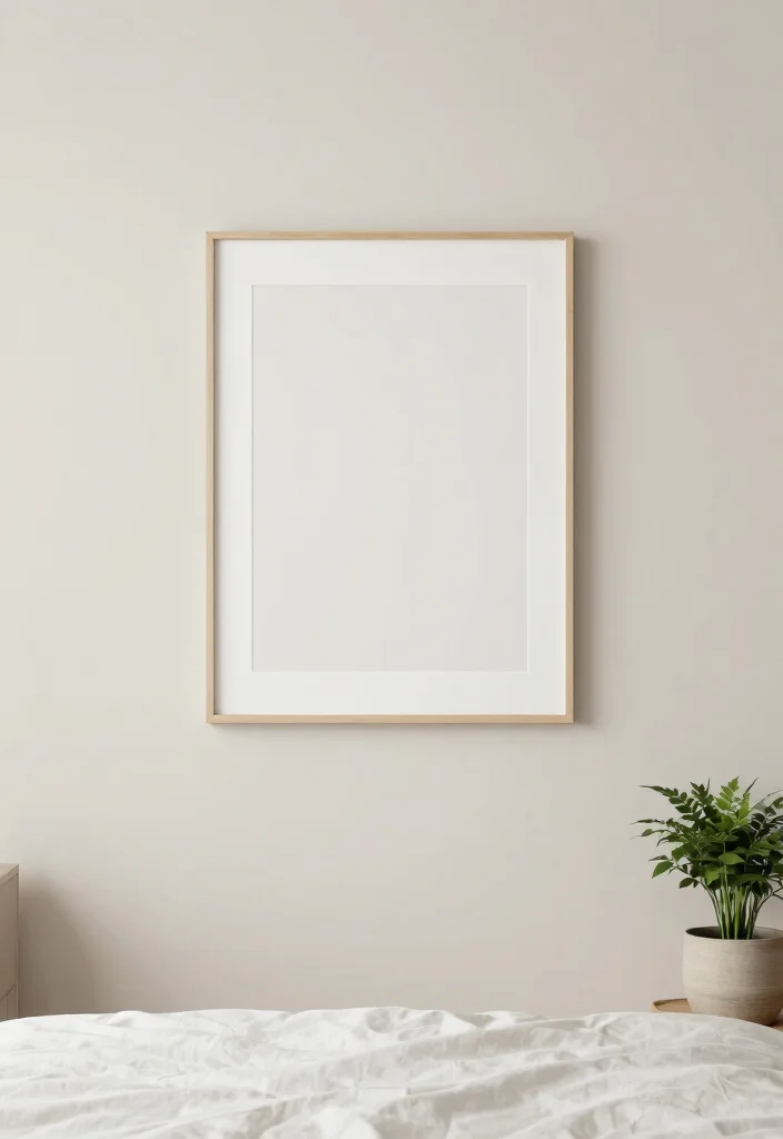 18 Bedroom Back Wall Design Ideas: Stylish Focal Points - 17. Minimalist Decor 1