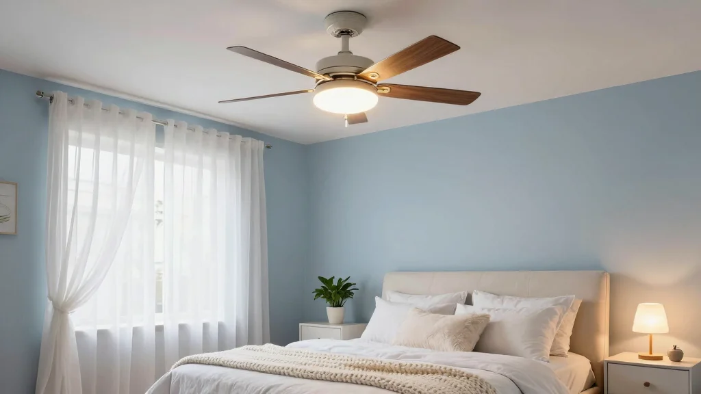 18 Bedroom Ceiling Fans With Light Ideas Comfort and Design