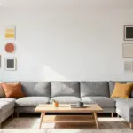 18 Blank Wall Ideas for a Stunning Living Room