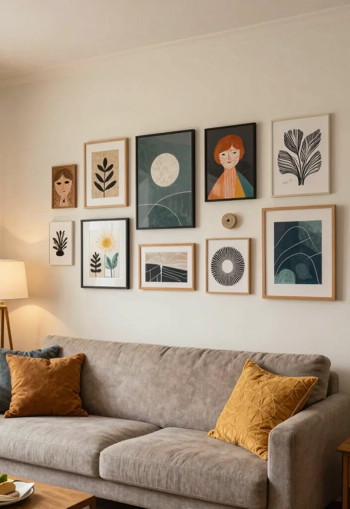 18 Blank Wall Ideas for a Stunning Living Room - Conclusion 1