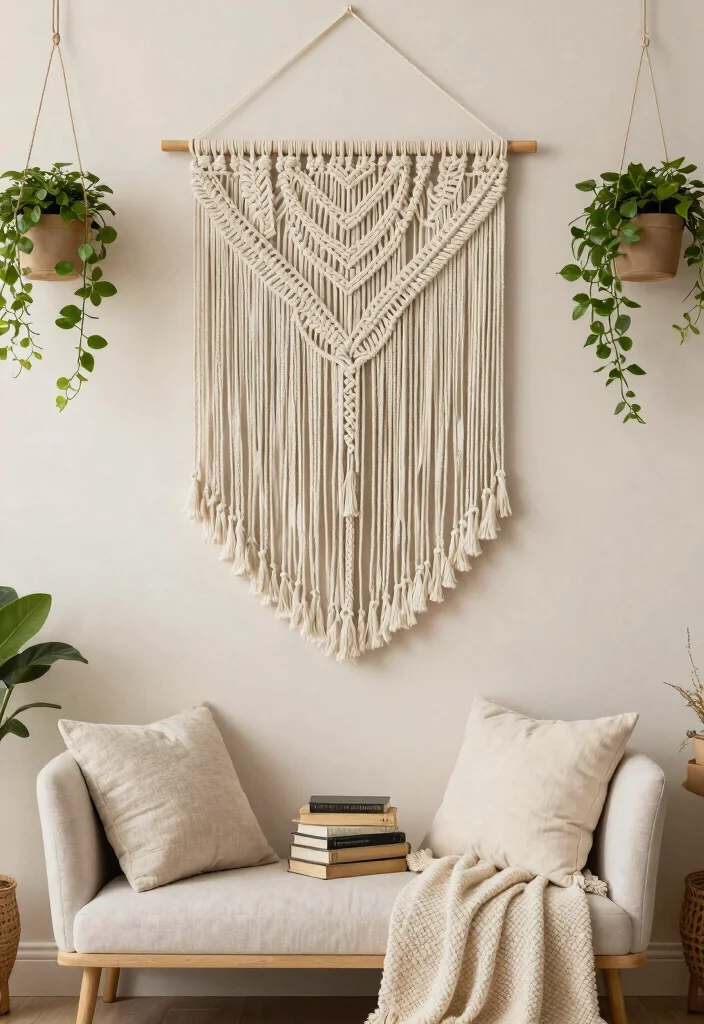 18 Cute Bedroom Ideas for Teens: Fun Stylish Spaces - 1. Macramé Dreams 1