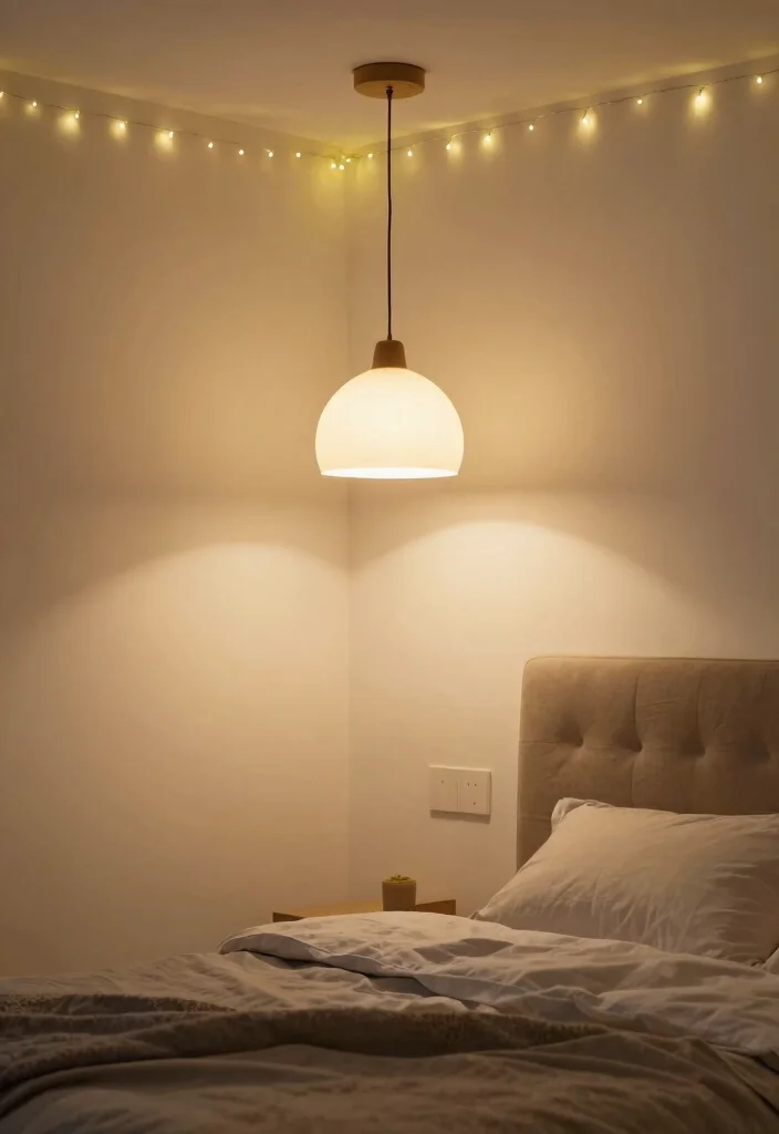 18 Cute Bedroom Ideas for Teens: Fun Stylish Spaces - 12. Stylish Light Fixtures 1